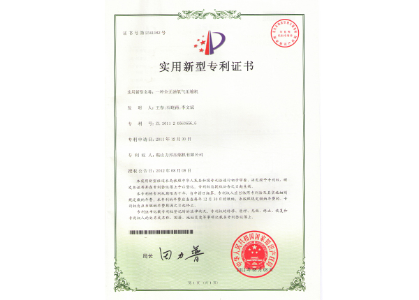 專(zhuān)利證書(shū)2(1)